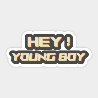 HEY Sticker